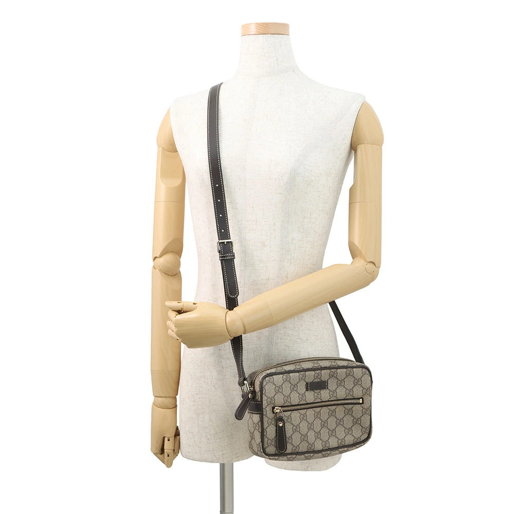 Gucci Shoulder Bag GG Supreme Leather - Picture 4 of 12